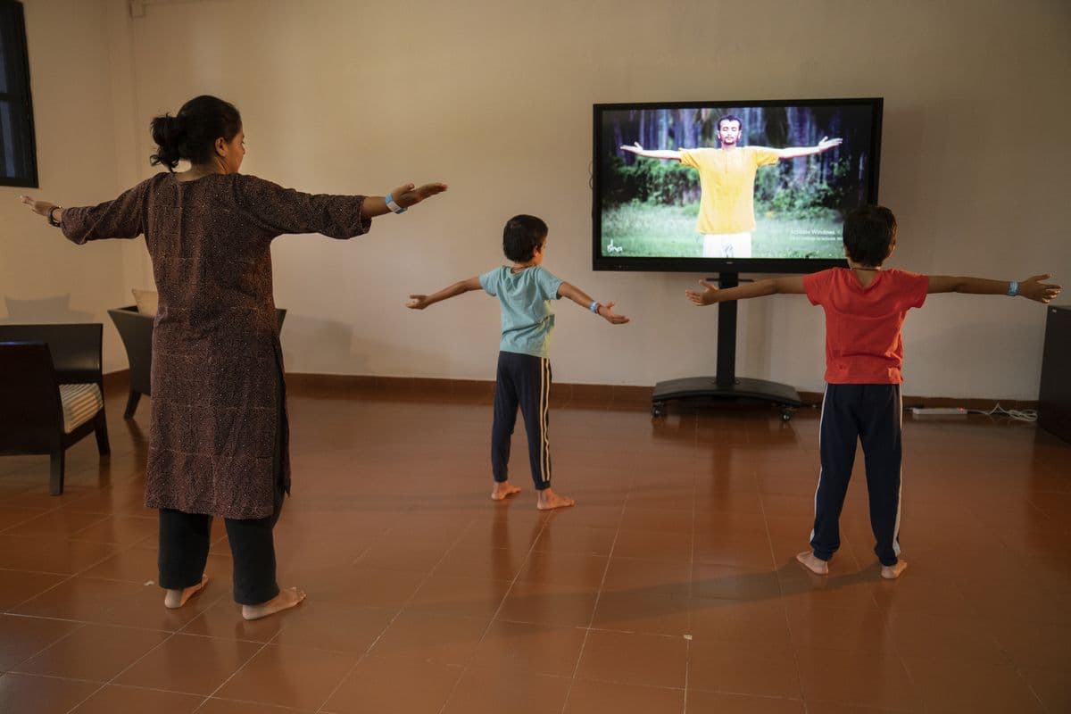 Children's Surya Shakti