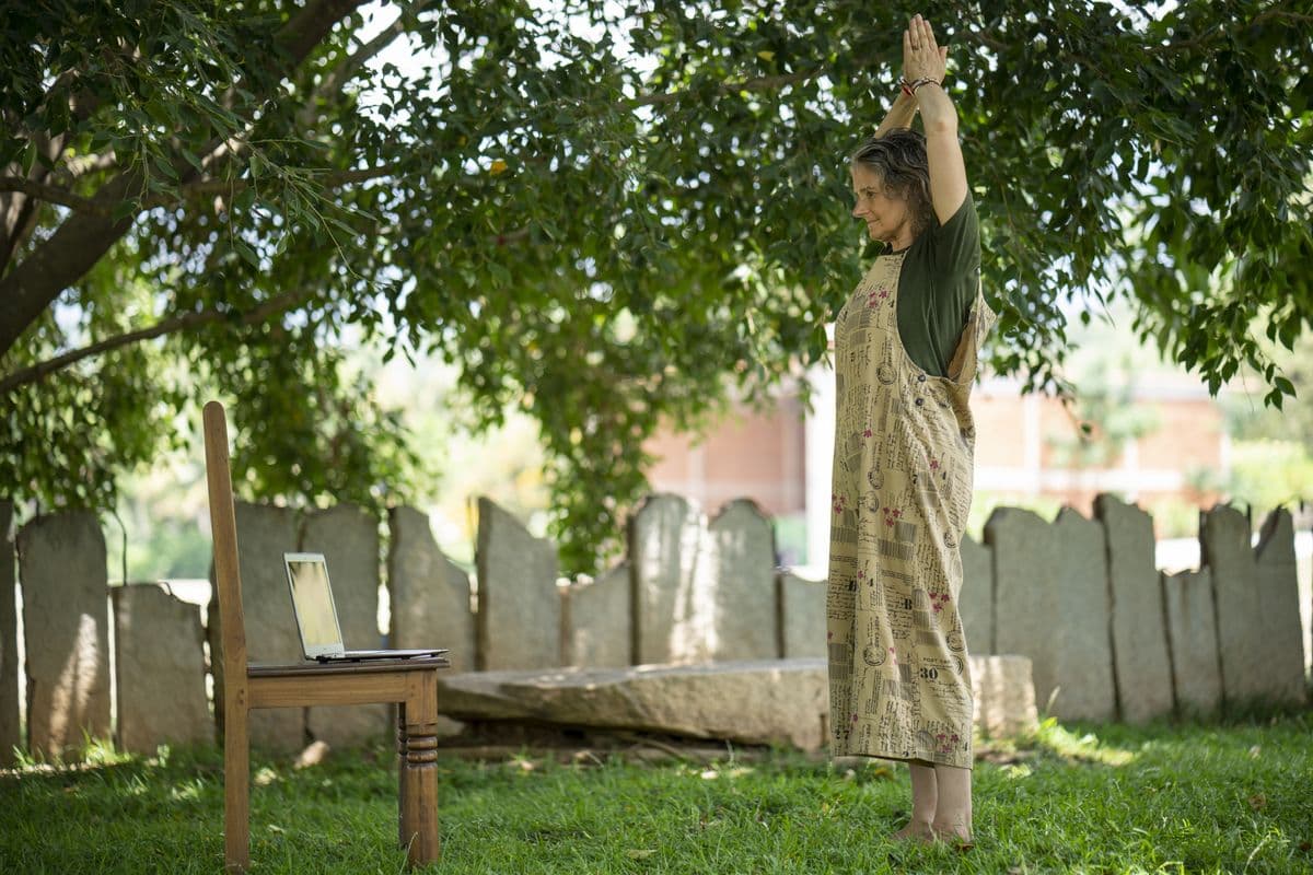 Yoga Namaskar