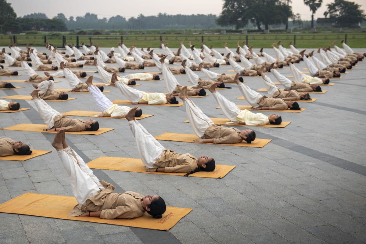 Yogasanas